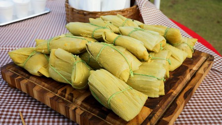 Tamales de chicharrón