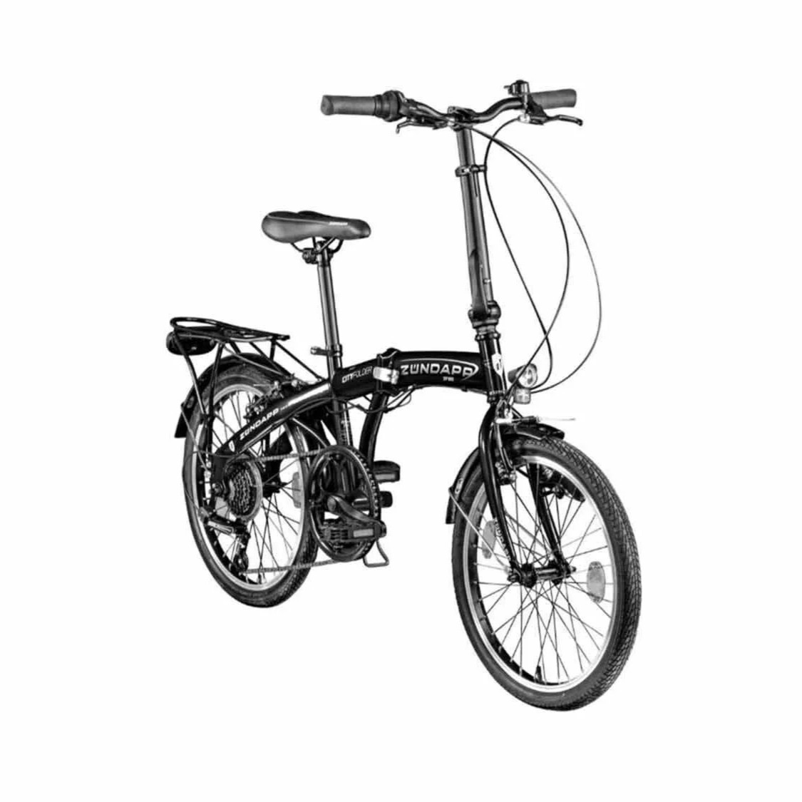 Zündapp Bicicleta plegable 