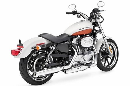 Harley Davidson XL 883L Sportster Superlow
