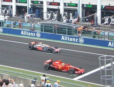 El Gran Premio de Francia podría volver al calendario en 2013