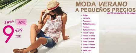 Kiabi se adelanta al verano con grandes ofertas