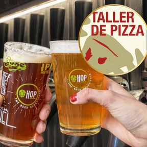 Esta es la cervecería de la Narvarte donde puedes preparar tus propias pizzas en un divertido taller este fin de semana