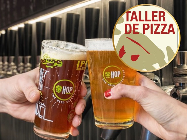 Esta es la cervecería de la Narvarte donde puedes preparar tus propias pizzas en un divertido taller este fin de semana