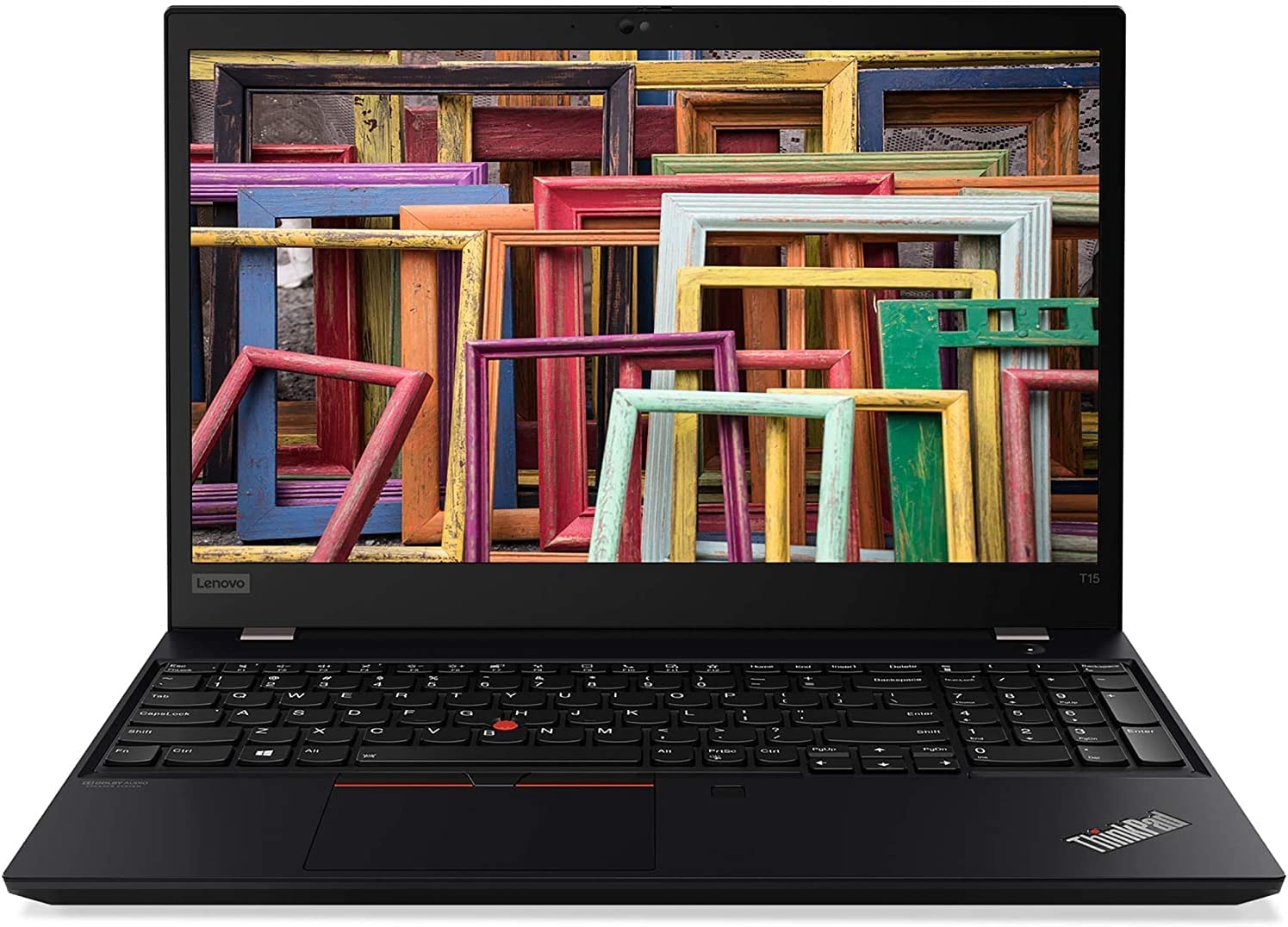 Lenovo ThinkPad E15 con una pantalla anti-brillo que será de gran utilidad para trabajar en exteriores