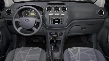 Ford Transit interior