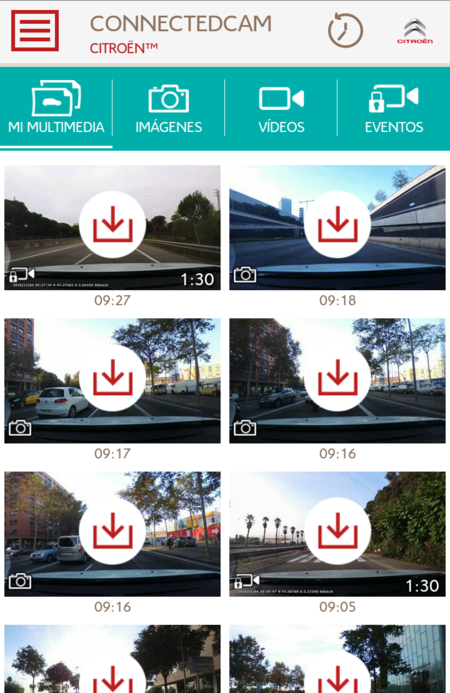 Connectedcam Citroen