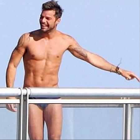 Quiero llegar a los 42 años tan estupendo como Ricky Martin