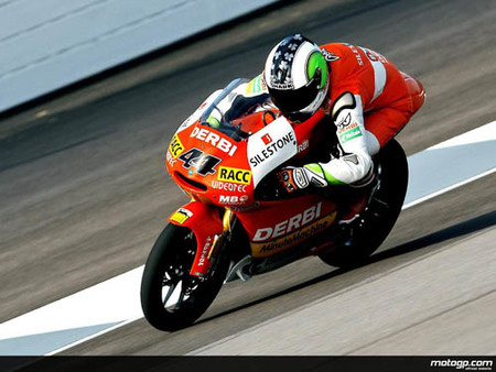 GP Indianápolis 125, Pol Espargaró gana por fin