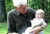 Cuanto mayor sea la madre, mayor es el abuelo