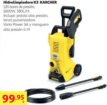 Hidrolimpiadora Karcher Alcampo