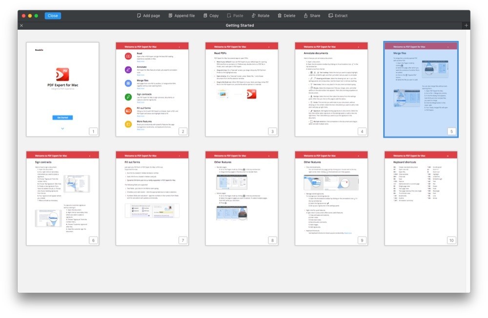 PDF Expert 2 para Mac, éstas son las novedades del mejor gestor de PDFs ...