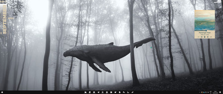 Este es el escritorio y las aplicaciones favoritas de Gabriela González en Windows 10