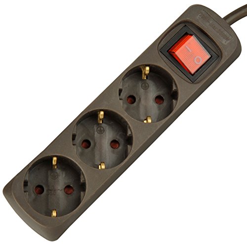 Unitec 445231 TSD KiSi-Ladrón con Interruptor 