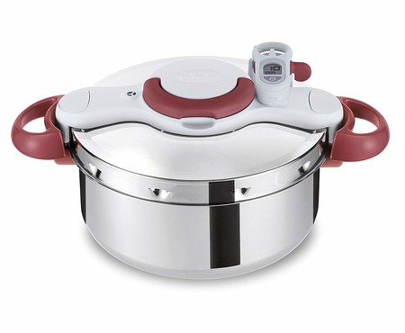 Hasta medianoche tenemos la olla a presión Tefal Clipso Minut rebajada mediante una oferta flash por 105,99 euros en Amazon