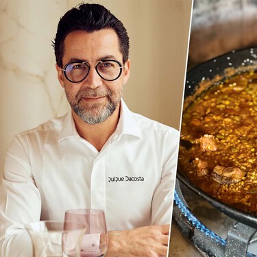 El precio de la paella con el que el tres estrellas Michelin Quique Dacosta piensa que "se ha explotado" a alguien 