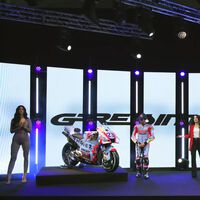 Esta es la primera moto de MotoGP 2022: El Gresini Racing viste de azul celeste las Ducati Desmosedici GP21