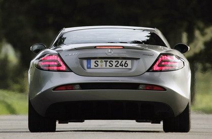 Mercedes SLR McLaren 722 Edition