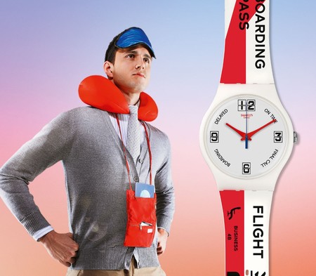 Oda al viaje y al estilo: reloj Go To Gate de la colección "A Traveler’s Dream" de Swatch