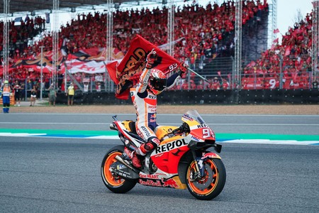 Marquez Tailandia Motogp 2019