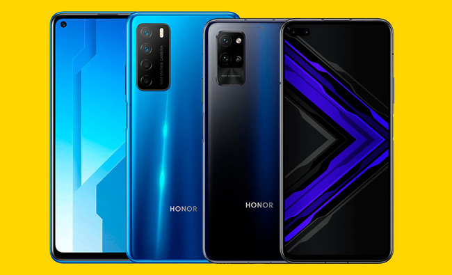 Honor 4 Play 5G y Honor Play 4 Pro 5G