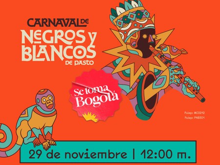 Carnaval Negros Y Blancos 5
