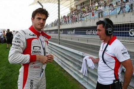 Mika Salo aconseja a Jules Bianchi que no permanezca demasiado tiempo en Marussia