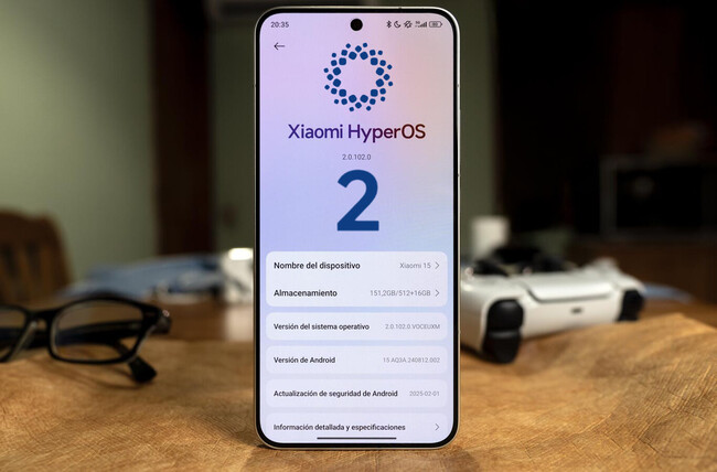 Hyperos 2 Actualizacion