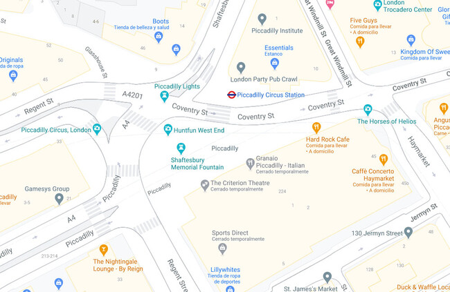 Google Maps Detalles Nivel Calle