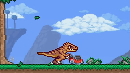 Terraria Dinosaurio