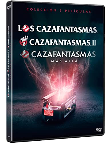 Cazafantasmas Pack 1 + 2 + Más allá (DVD)