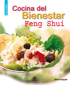 Libro Cocina del bienestar y del Feng Shui