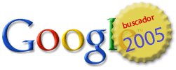 Google: mejor buscador del 2005
