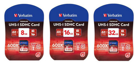 Nuevas tarjetas UHS-I de Verbatim (SDHC y SDXC)
