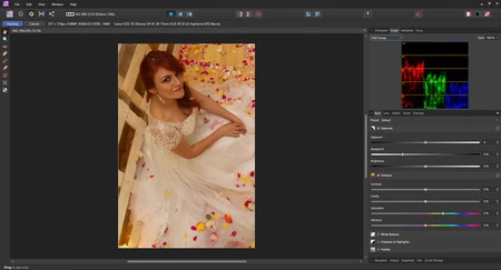 revelado raw con affinity photo