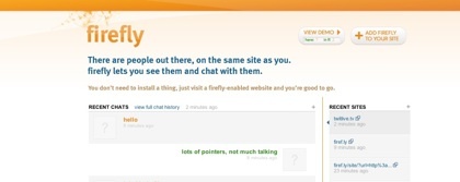 Firefly, habilita la opción de chat de burbujas en tu web