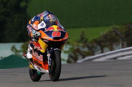 Jack Miller llega a Indianápolis como líder de Moto3