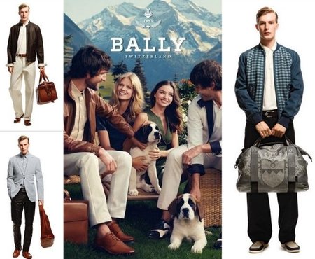 Bally Primavera-Verano 2012, una propuesta sobria y con mucho encanto