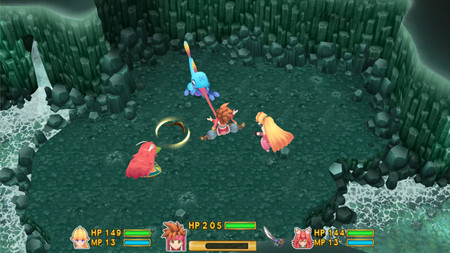 El nuevo gameplay de Secret of Mana Remake nos muestra cómo se juega con los tres personajes protagonistas