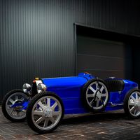 El Bugatti Baby II entra a la etapa de producción en serie y te costará más que un BMW Serie 4