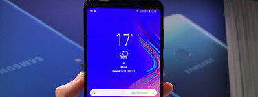 Samsung Galaxy A9, primeras impresiones: la guerra por meter más cámaras en un móvil no ha hecho más que empezar