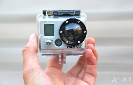 GoPro HERO2, una cámara deportiva ideal para aventureros
