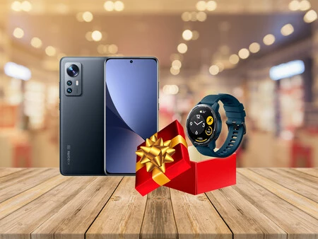 Oferta muy limitada y con regalo: el portentoso Xiaomi 12 acompañado por un Watch S1 Active totalmente gratis