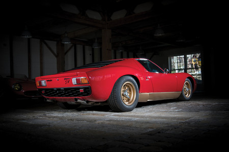 Este Lamborghini Miura SV es el regalo navideño de ensueño para todo petrolhead