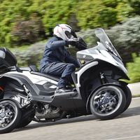 Quadro pasará por el EICMA con siete scooter de dos, tres y cuatro ruedas; y tres serán eléctricos
