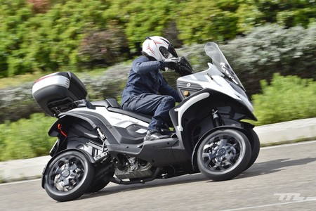 Quadro pasará por el EICMA con siete scooter de dos, tres y cuatro ruedas; y tres serán eléctricos