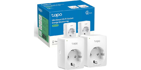 Pack De Dos Enchufes Inteligentes Tapo P110