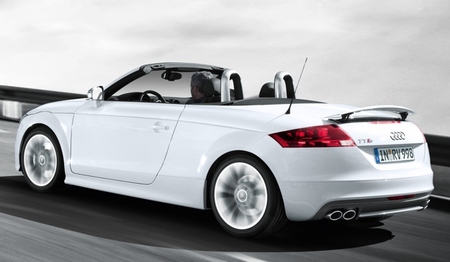 Audi TT Roadster blanco