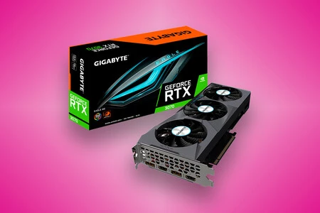 Tarjeta Gráfica Gigabyte GeForce RTX 3070 Gaming por menos de 12,000 pesos en Amazon México: 8GB de memoria y ray tracing