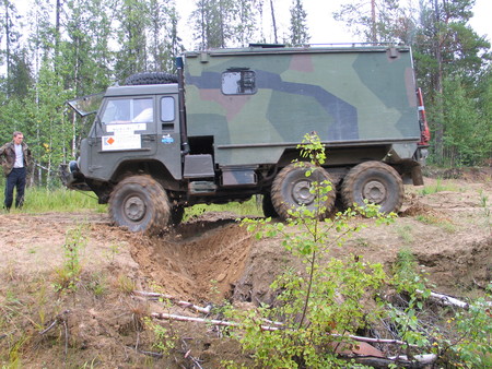 Volvo Camion Ejercito 3