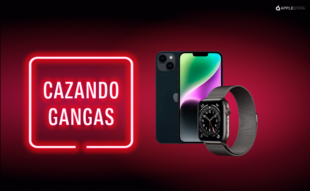 Rebajas en iPhone 14, gran descuento en Apple Watch y más ofertas en el Cazando Gangas pre-Navidad Rebajas en iPhone 14, gran descuento en Apple Watch y más ofertas en el Cazando Gangas pre-Navidad